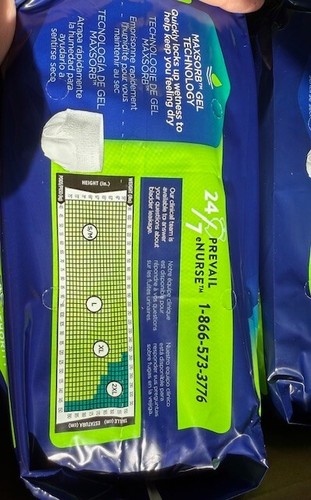 4 PACK Prevail Daily Protective Underwear Unisex Adult Incontinence XXL 12 Count - Picture 5 of 6