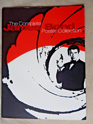 THE COMPLETE JAMES BOND POSTER COLLECTON (18) EMPIRE