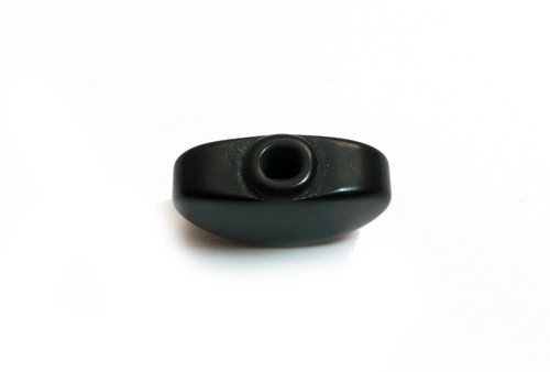 Plastic button peg only fit for Grover Machine Head, Black color 6p FR20B - Picture 3 of 4