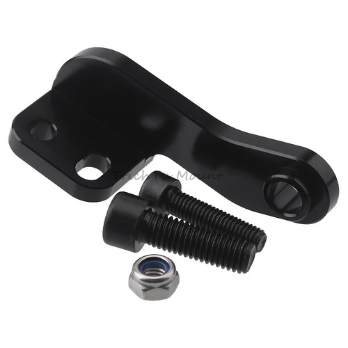 Black Gear Shift Assist Bracket for Harley Sport Nightster Special RH975S 2023 - Foto 11 di 23