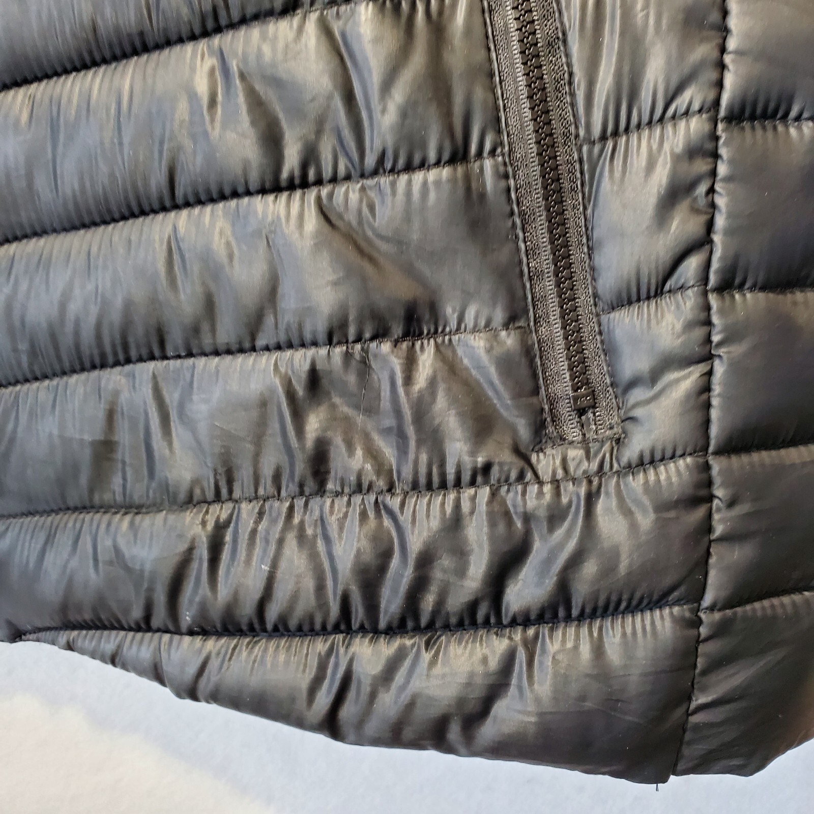 Fabletics Vest Mens Large Black Solid Full Zip Sl… - image 7