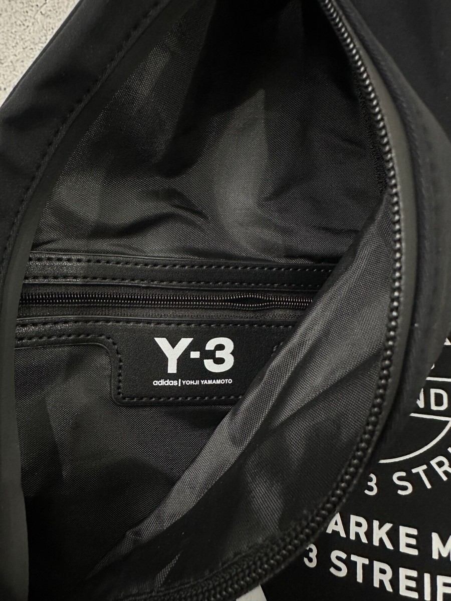 Y-3 Yohji Yamamoto sling bag backpack crossbody | eBay