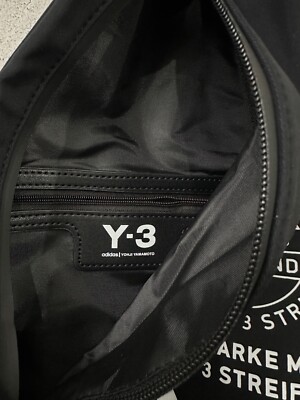 Y-3 Yohji Yamamoto sling bag backpack crossbody | eBay