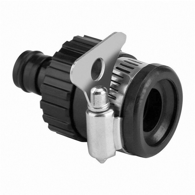 Faucet Quick Garden Water Hose Connectors Adapter Lawn Tap Plastic
