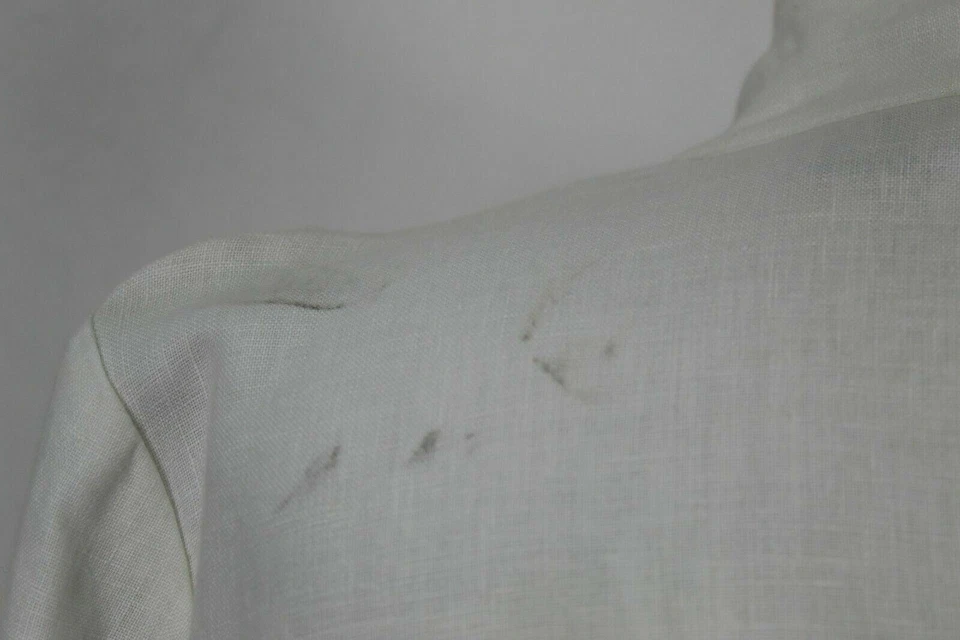 ORVIS White Linen Blazer Size 8 - Изображение 4 из 4