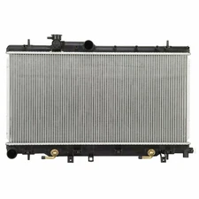 Fit 02-07 Subaru Impreza WRX STI MT 2-Row PerFit smance Racing Radiator