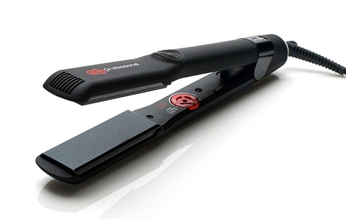 1.25" Advanced Ionic Tourmaline Hybrid Flattening Iron - Jet Black - Bild 1 von 7