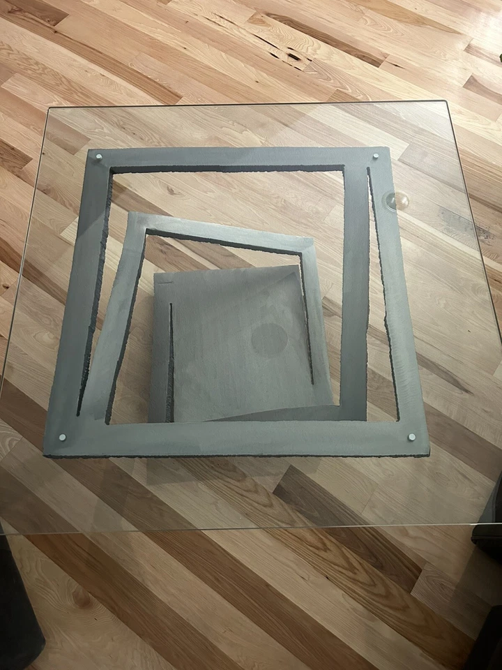 End Tables. , Set Of 2. Rochebobois Fleur De Fer - Image 4 of 4