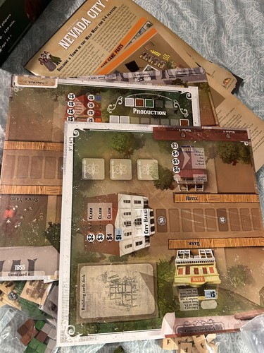 Rio Grande Games NEVADA CITY Board Game. Complete Excellent 2020 - Imagen 8 de 14