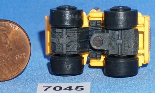 MICRO MACHINES DUMP TRUCK1987 ROAD CHAMPS Vintage - Picture 4 of 4