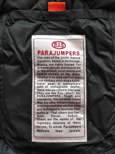 PARAJUMPERS GOBI MAN Hooded Down Bomber Herren Daunenjacke Gr.M NEU mit ETIKETT - Bild 20 von 23