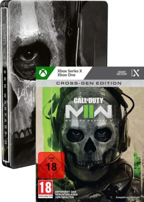 Call of Duty: Modern Warfare 2 (Steelbook Ed.) (XBOX)(OVP) (Deutsche Verpackung)