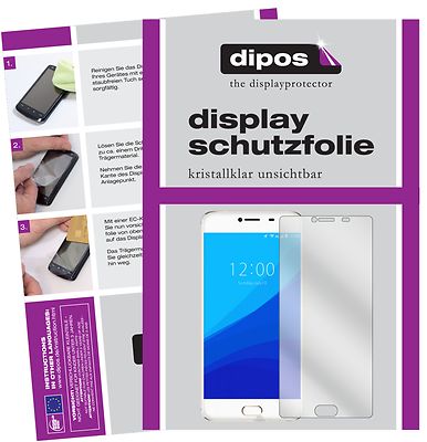 dipos I 4x Pellicola Protettiva compatibile con Umidigi A13 Pro