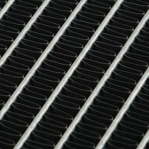 40mm ALUMINIUM ALLOY RADIATOR RAD FOR VW POLO 9N 1.0 1.2 1.4 1.6 1.9 TDI 99-07 - Afbeelding 2 van 12