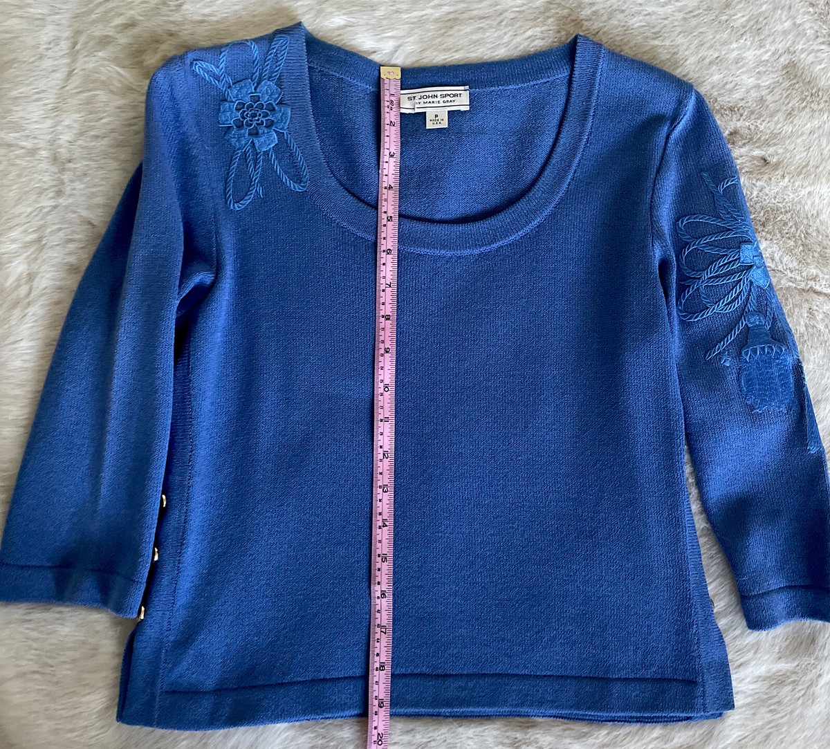 St John Sport Marie Gray Size P | eBay