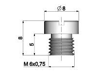 Jet principal Dellorto M6 talla 116 Rieju MRT 50 Pro SM 18-20 - Imagen 1 de 1