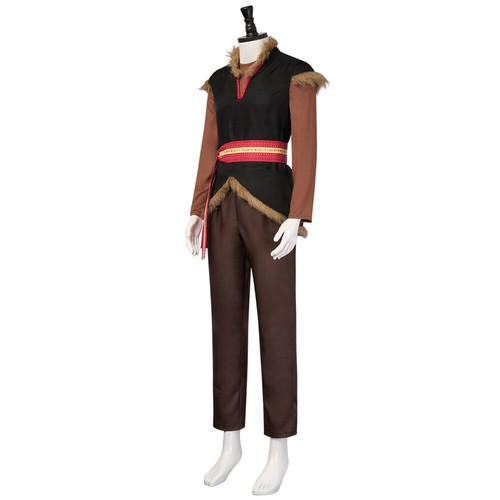 Disfraz de disfraz de príncipe reina Kristoff traje de Halloween para adulto - Imagen 4 de 7