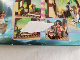 Lego 41149 Disney MOANA'S ISLAND ADVENTURE Set Pua & Moana Mini-doll Minifigure