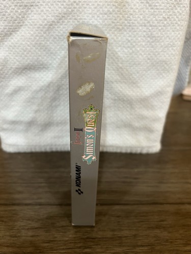 Castlevania II: Simon's Quest (Nintendo Entertainment System, 1988) - Picture 4 of 10