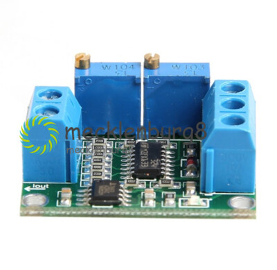 4-20mA 0-5V Current To Voltage Board Insulation Signal Converter Module