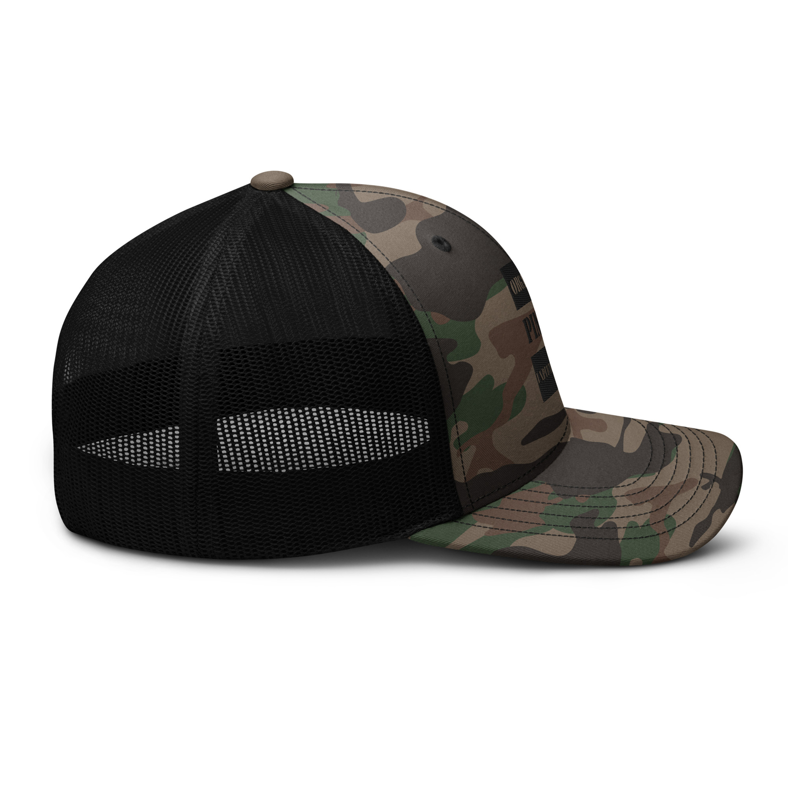 Organized Pinups Camouflage Trucker Hat