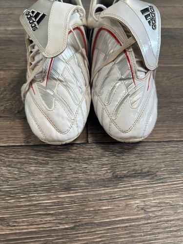 ADIDAS PREDATOR POWERSWERVE TRX FG DAVID BECKHAM FOOTBALL BOOTS 2008 US8.5 eu42 - Picture 3 of 7