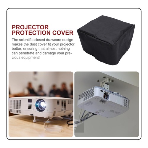 Dust Cover Small Appliance Covers Projector Protection Waterproof Black - Picture 2 of 12