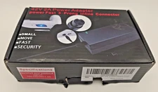 42V 2A Power Adapter PowerFast 3-Prong Inline Connector for 42v