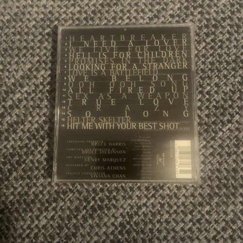 Pat Benatar - Heartbreaker 16 Classic Performances (CD, 1996) Chrysalis VG! - Picture 2 of 2