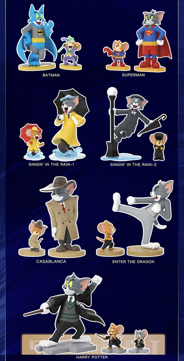 52Toys Warner Tom and Jerry Celebrating Every Story 52Toys Warner Tom and Jerry Celebrating Every Story