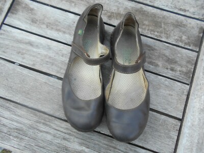 Sandales Cuir EL NATURALISTA Marron Taille 37 - Occasion En Très Bon état (TBE) - Fabriqué En Espagne