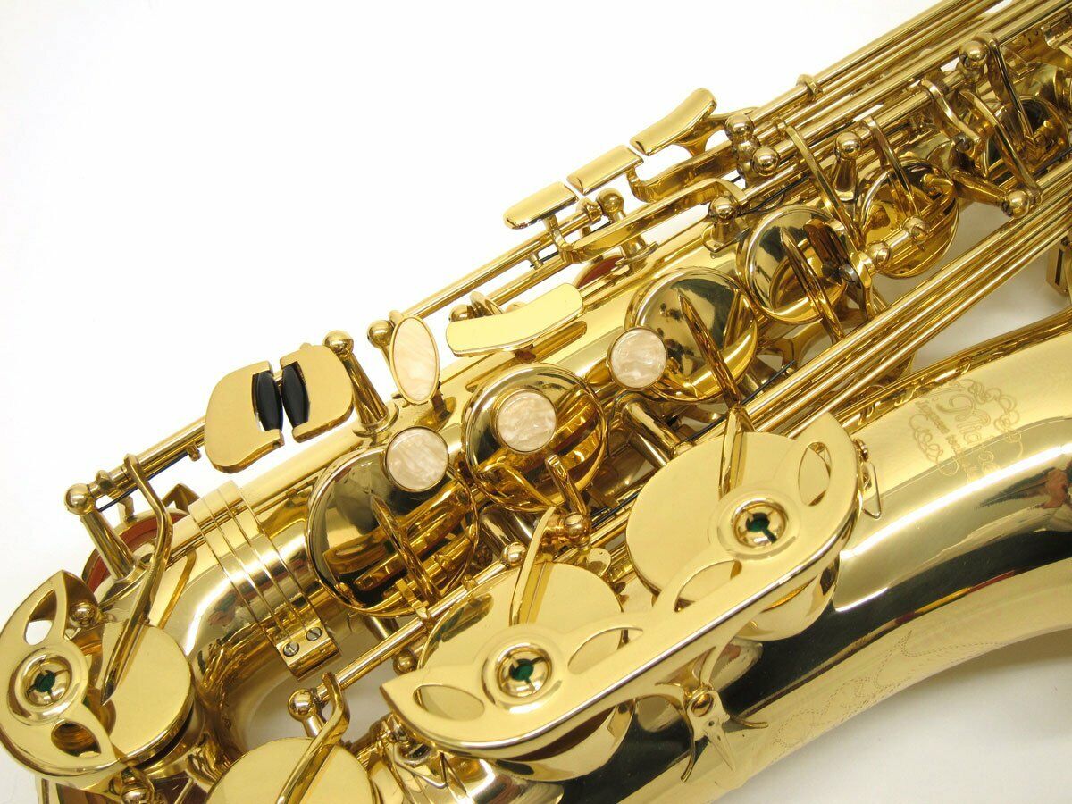 J Michael AL-780 Eb Alto Sax Saxophone Clear Lacquer w/ Case EMS