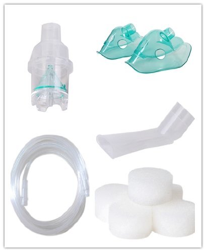 Inhaler Compressor to help symptoms of cold asthma allergies sore throat rhiniti - Picture 11 of 50