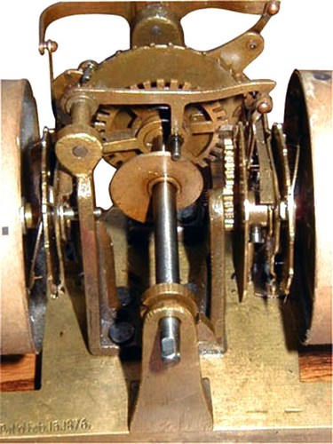Seth Thomas Double Dial Perpetual Office Calendar Regulator #13 Wanduhr - Bild 20 von 20