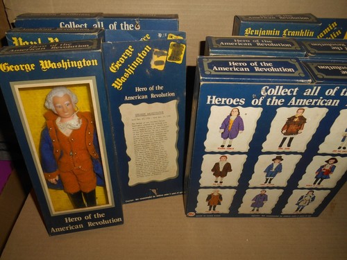 RT Toys HEROES OF THE AMERICAN REVOLUTION Action Figures - Lot of 9 - Boxed - Picture 9 of 12