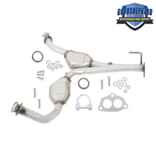 For 2004 2005 2006 Ford Ranger 3.0L Catalytic Converter with Y Pipe Direct Fit