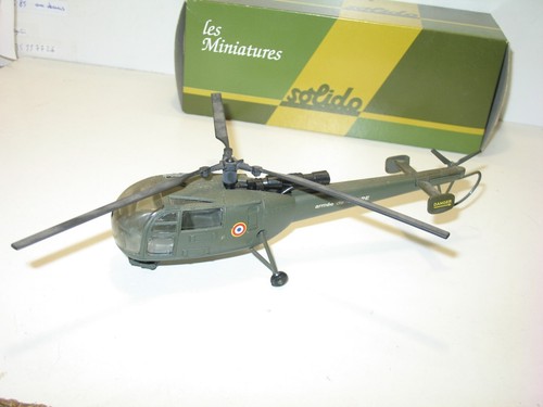 Solido, Hubschrauber Alouette III Militär - 第 3/3 張圖片