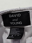 David and Young~ Womens Strap Back Dad Hat ~ Purple ~Butterfly Patch ~New w/Tag — photo 10