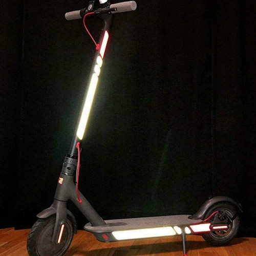 for Xiaomi Mijia M365 Electric Scooter Styling Set PVC Stickers Reflective T7U4