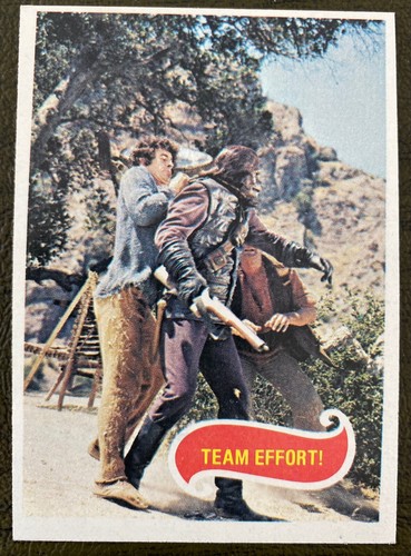 ( U SELECT CARDS ) 1975 TOPPS PLANET OF THE APES SINGLES*🔽 - Picture 96 of 117