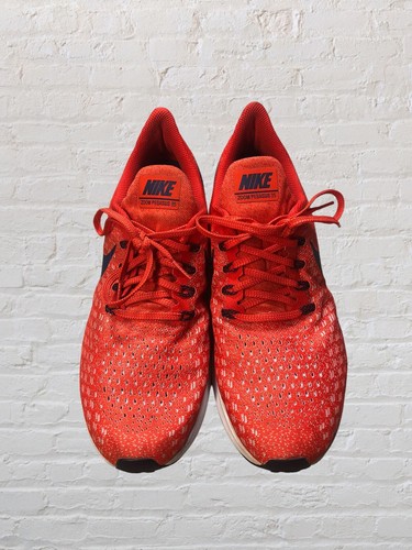 Nike Air Zoom Pegasus 35 Herren Größe 11,5 Rot Laufschuhe - Bild 2 von 7