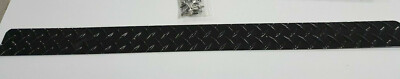 YAMAHA DRIVE 2 Golf Cart Diamond Plate KICK Panel BLACK
