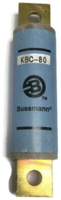 Bussmann KBC80, KBC-80, KBC-80A, KBC 80 80Amp 80A Fuse (Pack of 5)