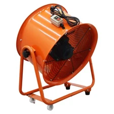 20inch Movable Axial Fan Fumes Blower Ventilation Equipment 1450 rpm 220V 750W