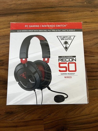 Turtle Beach Ear Force Recon 50 Gaming 