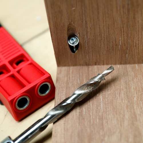 Pocket Hole Screws - 63mm ( 2 - 1/2" ) x 8mm Coarse Thread - Like Kreg EPHS863C - Picture 67 of 73