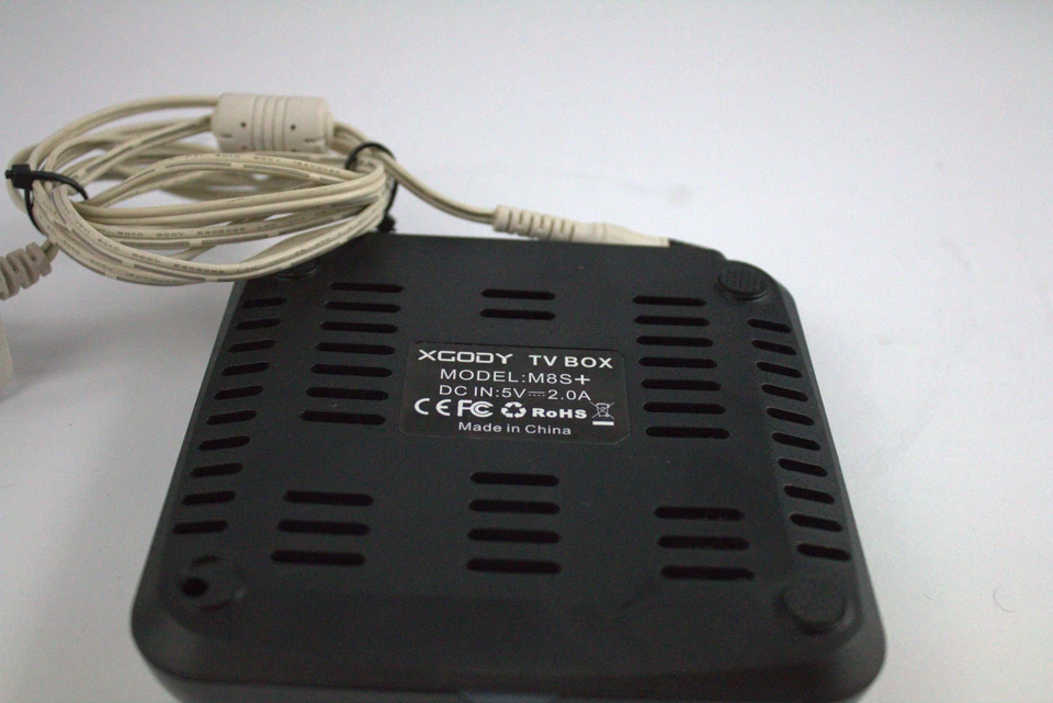 XGODY Android TV Box M8S+ mit Netzkabel - Bild 3 von 4