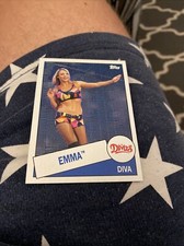 2015 Topps WWE Heritage Emma #56