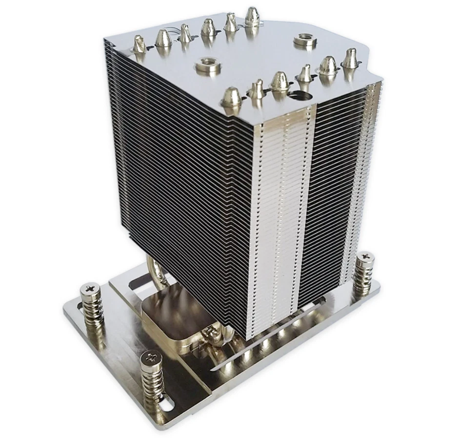 TR4 SP3 Cooler Cooling Fan 6 Copper Pipe 4000 rpm For AMD Threadripper EPYC CPU - Image 3 of 4