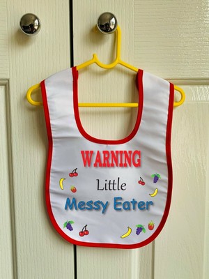 personalised bibs ebay